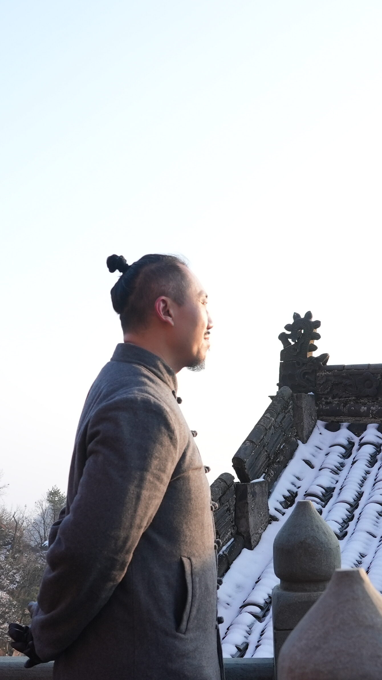 Mountain views of Wudang Shan, the spiritual home of Taoist arts featured by Lee Wudang